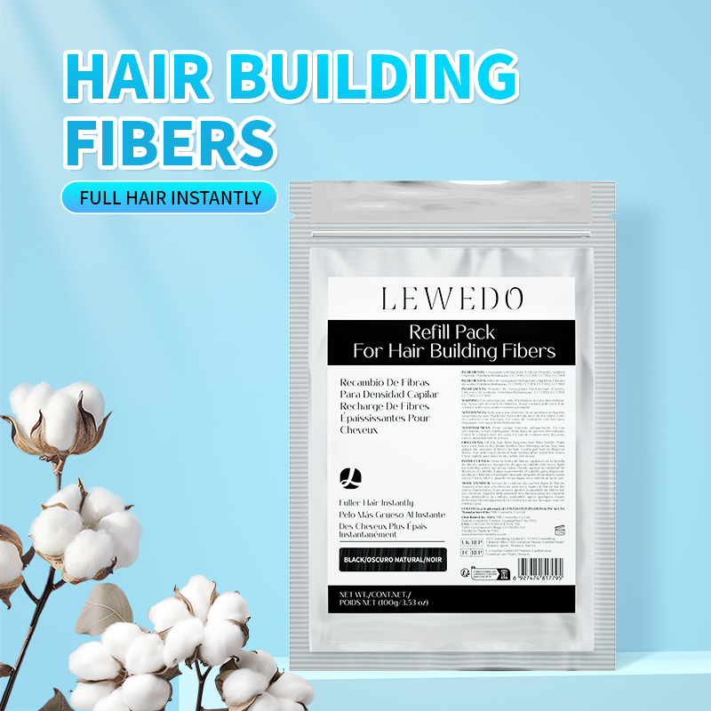 Hair Care Products - Haarfasern-Pulver 100g Sofortige Haarwuchs-Faser Nachfüllbeutel Haarausfall-Behandlung
