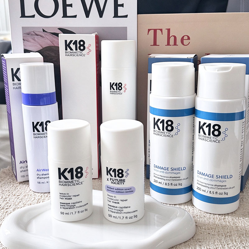 Hair Care K18 - K18 250 ml Shampoo, pH-Wert ausgleichend,