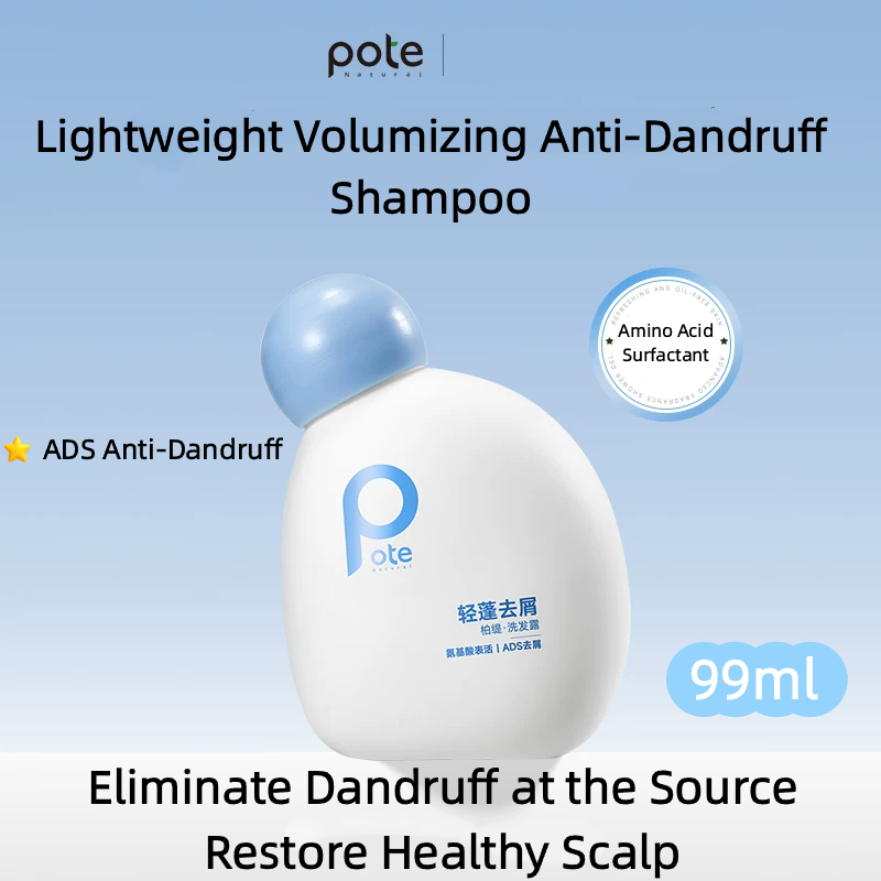 POTE Aminosäure-Tensid-Shampoo – Hair Care Dandruff Bewertung und Preis