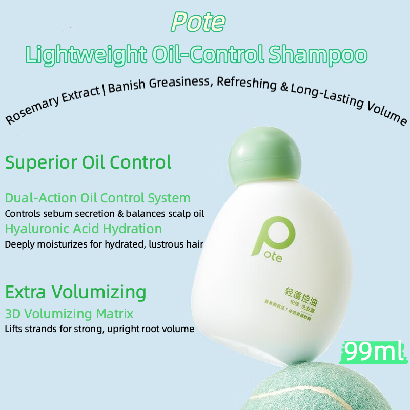 POTE Aminosäure-Tensid-Shampoo – Hair Care Dandruff Bewertung und Preis