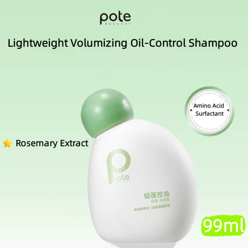 POTE Aminosäure-Tensid-Shampoo – Hair Care Dandruff Bewertung und Preis