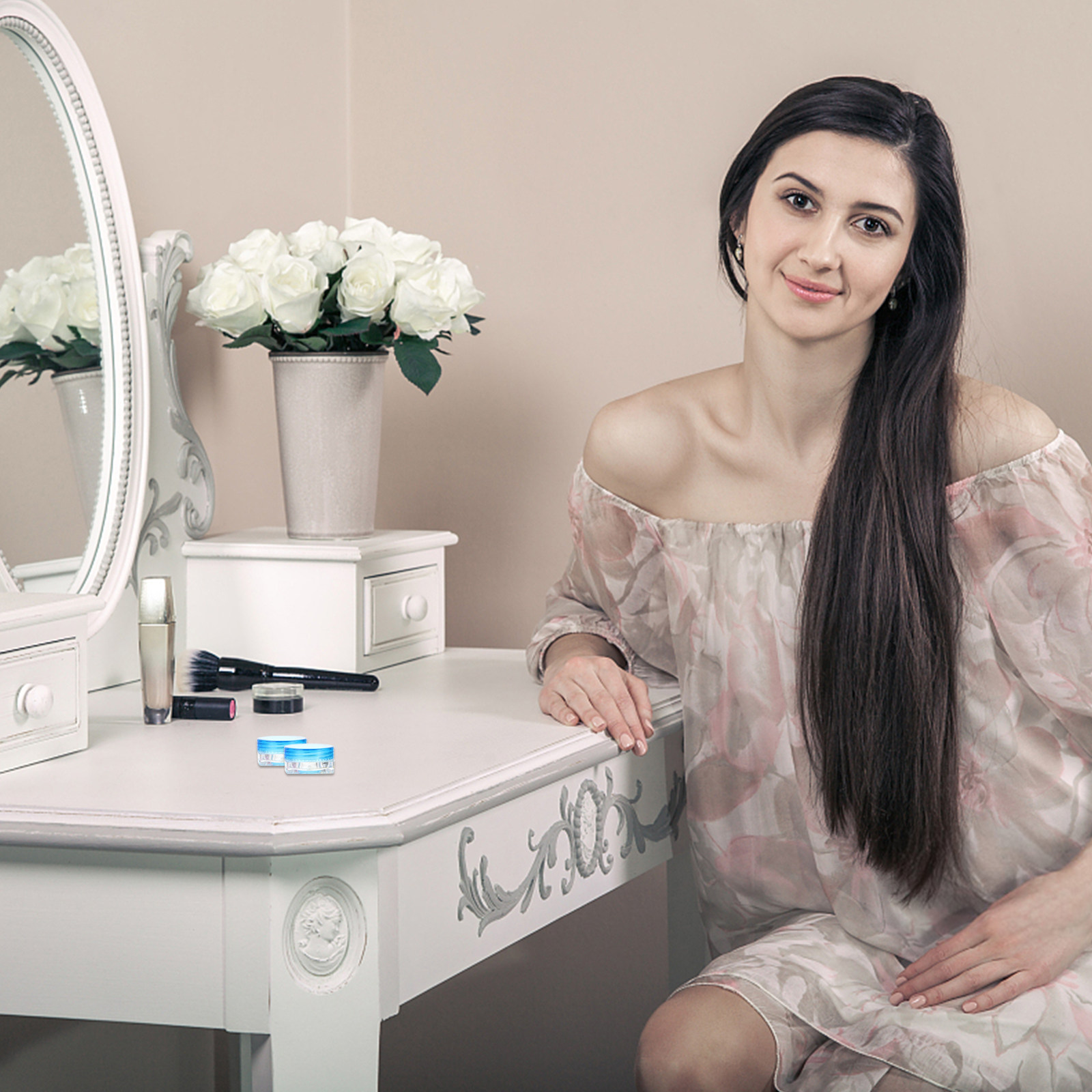 50 Stück kleine, transparente  – Hair Care Lotion Bewertung und Preis