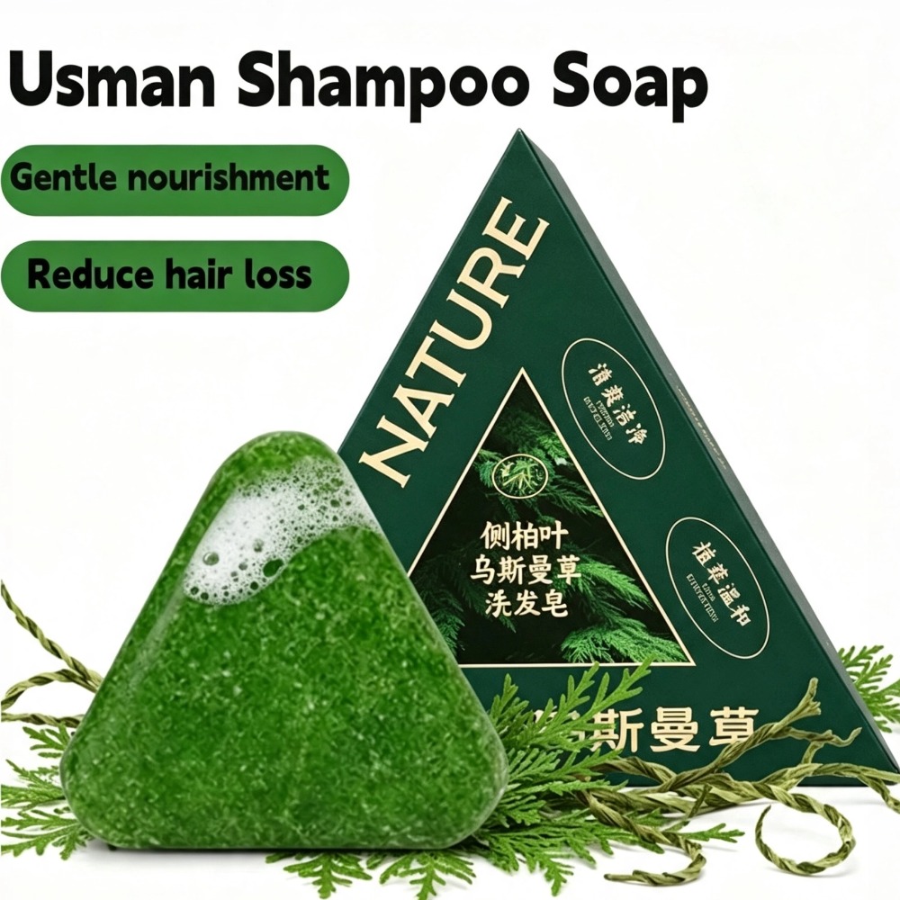 120g Usman Shampoo-Seife, nähr – Hair Care Dandruff Bewertung und Preis
