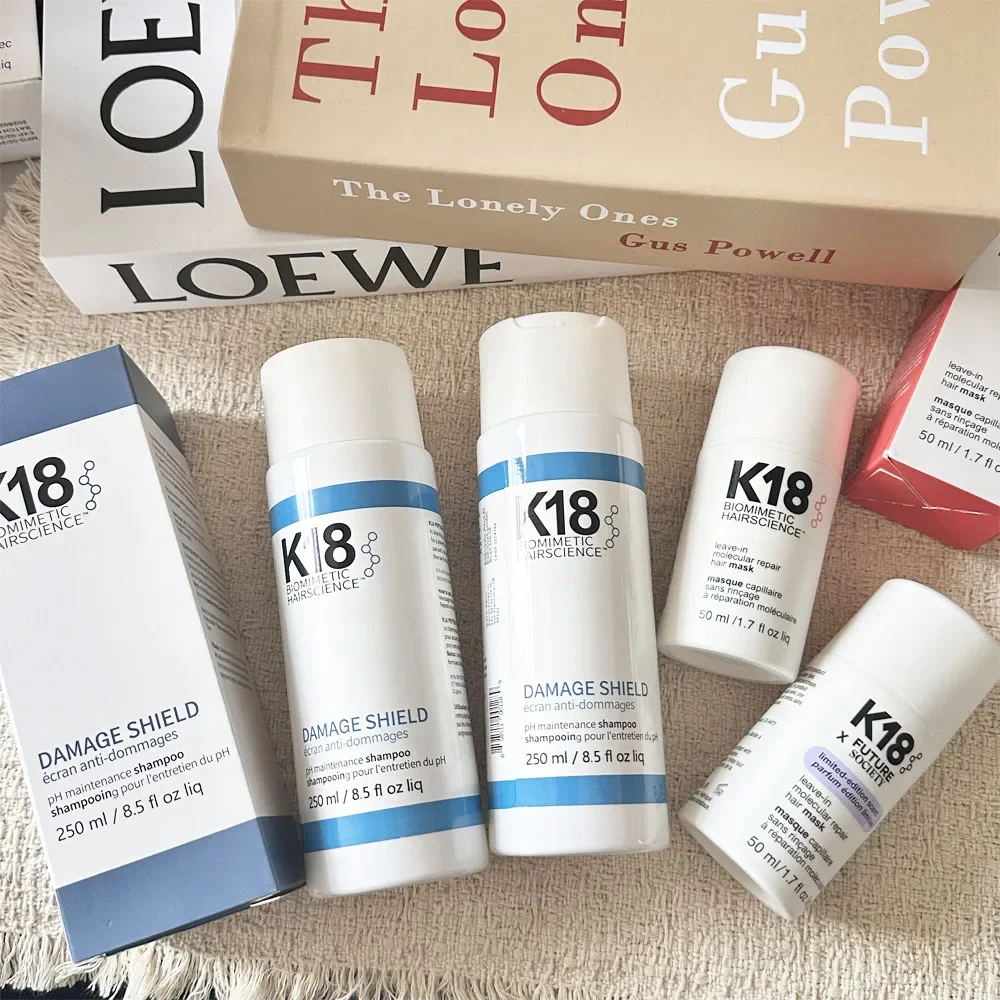 Original K18 250ML DAMAGE SHIE – Hair Care Products Bewertung und Preis