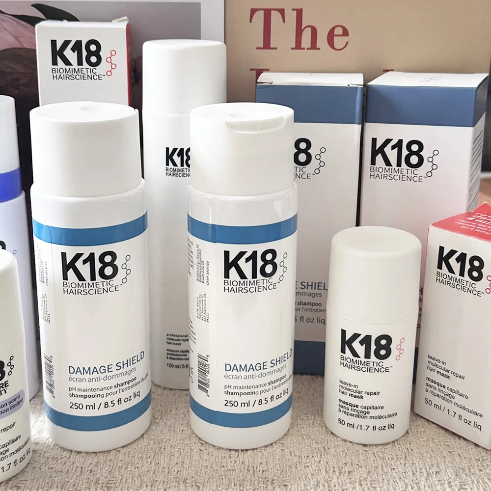 Original K18 250ML DAMAGE SHIE – Hair Care Products Bewertung und Preis