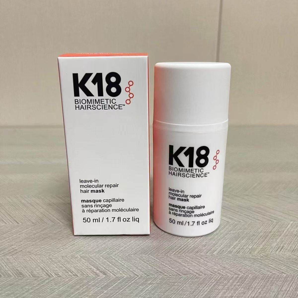 Original 50ml K18 Leave-In Mol – Hair Care K18 Bewertung und Preis