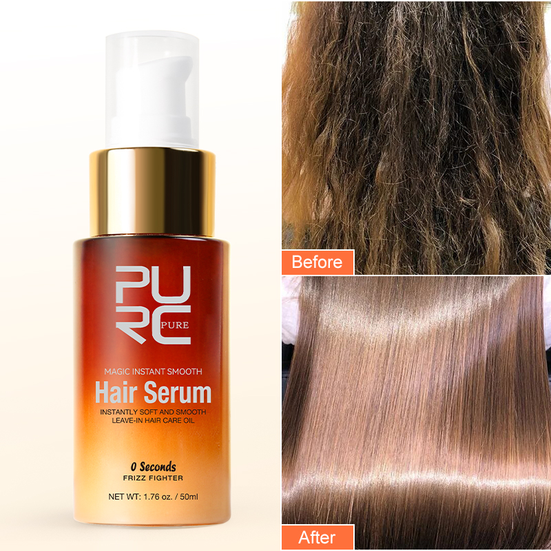 PURC Magic Smoothing Hair Seru – Hair Care Organic Bewertung und Preis