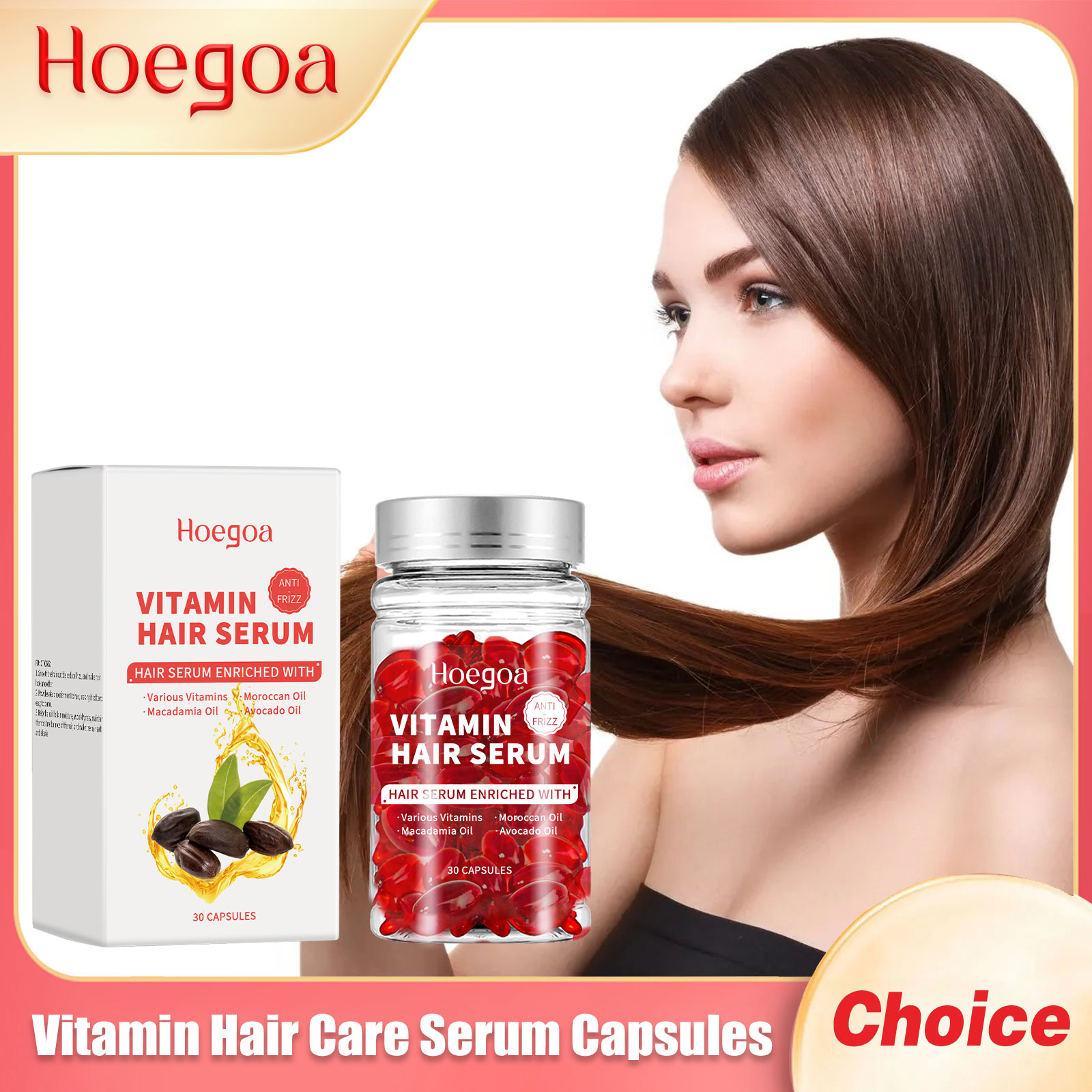 Vitamin-Haarpflege-Serum-Kapse – Hair Care Lotion Bewertung und Preis