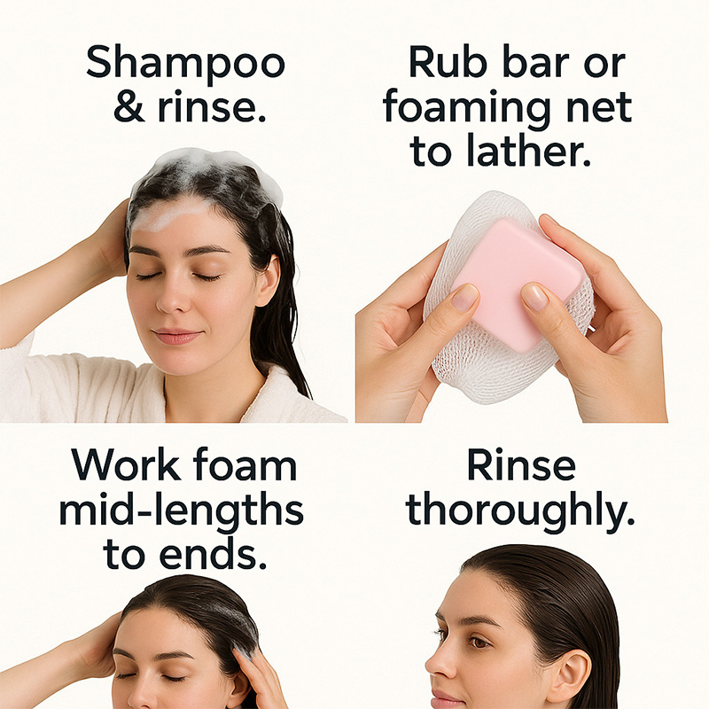 Rizinusöl-Conditioner-Seifenst – Hair Care Products Bewertung und Preis